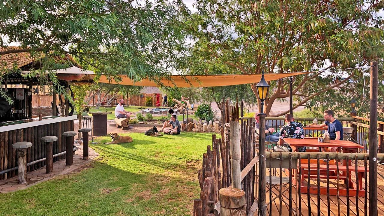 Frontier River Resort Vioolsdrif Bagian luar foto
