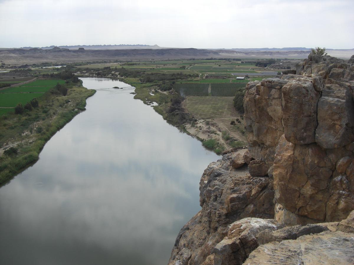 Frontier River Resort Vioolsdrif Bagian luar foto