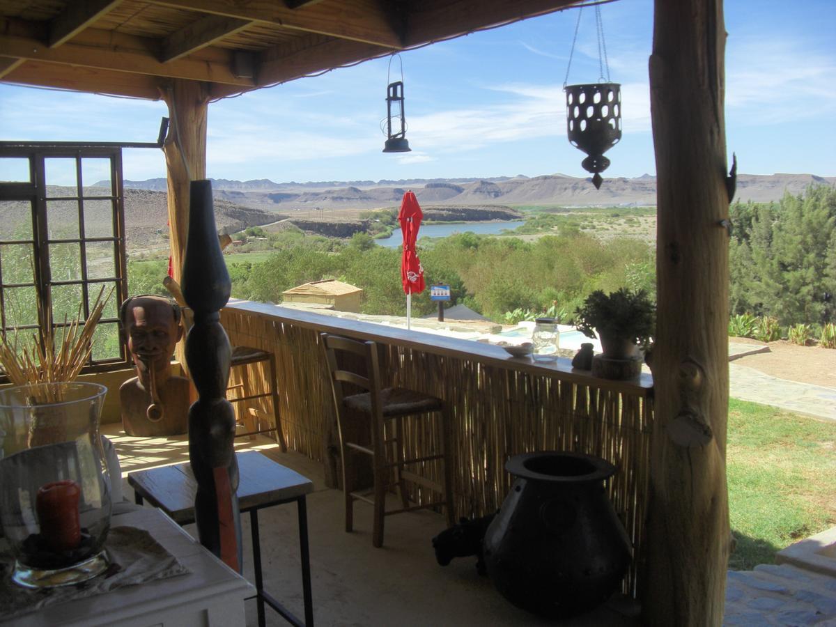Frontier River Resort Vioolsdrif Bagian luar foto