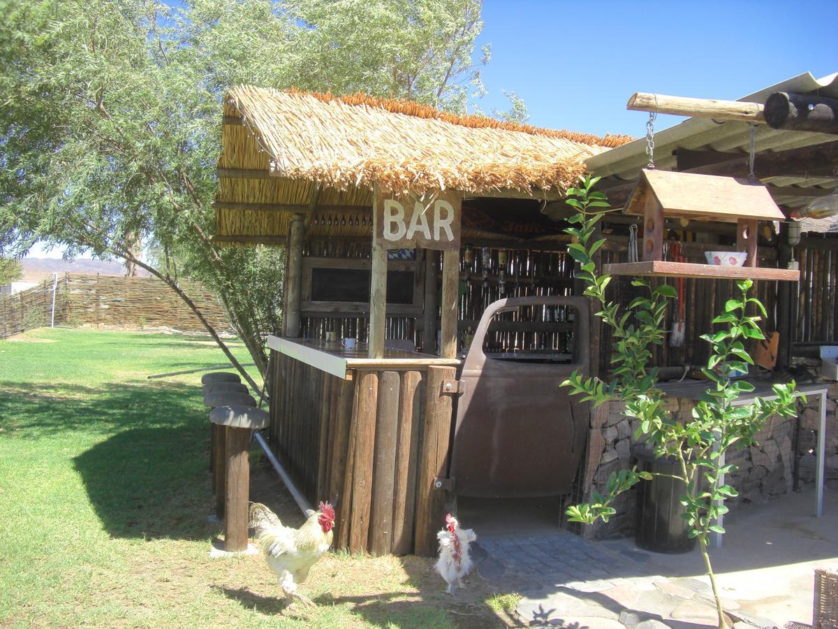 Frontier River Resort Vioolsdrif Bagian luar foto